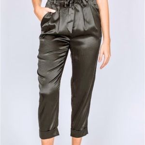 Kristensen Du Nord HighRise Silky Crop Pant